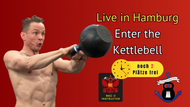 Enter the Kettlebell