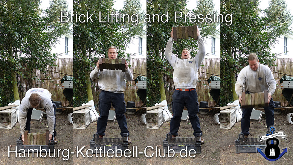 Brick-Lifting / Brick press
