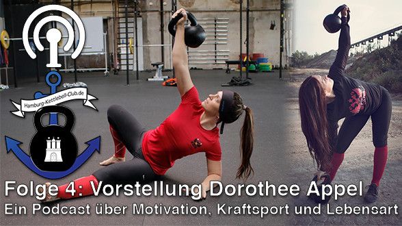 Podcast Nr. 4 Dorothee Appel