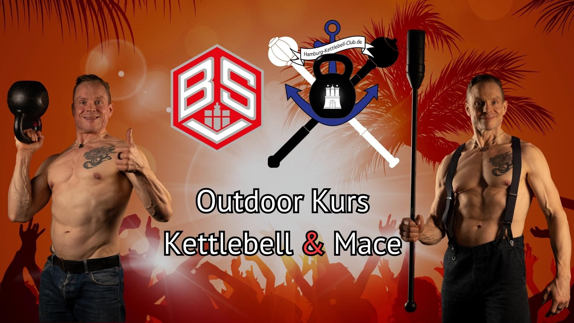 Kettlebell & Mace - Outdoor Training