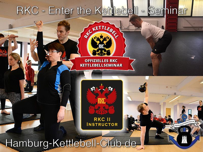 RKC - Enter the Kettlebell Seminar in Hamburg