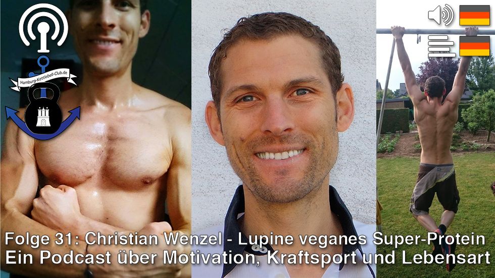 Podcast 31:  Lupine veganes Superprotein mit Christian Wenzel