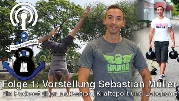 Podcast Folge 1: Vorstellung Sebastian Müller
