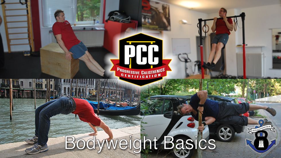 Bodyweight Training - Grundlagen Seminar