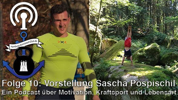 Podcast Nr. 10 Sascha Pospischil - Allround Sportler