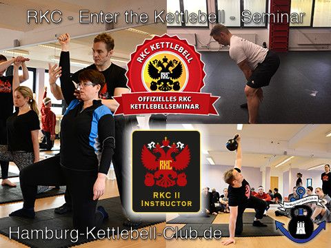 RKC - Enter the Kettlebell Seminar in Hamburg