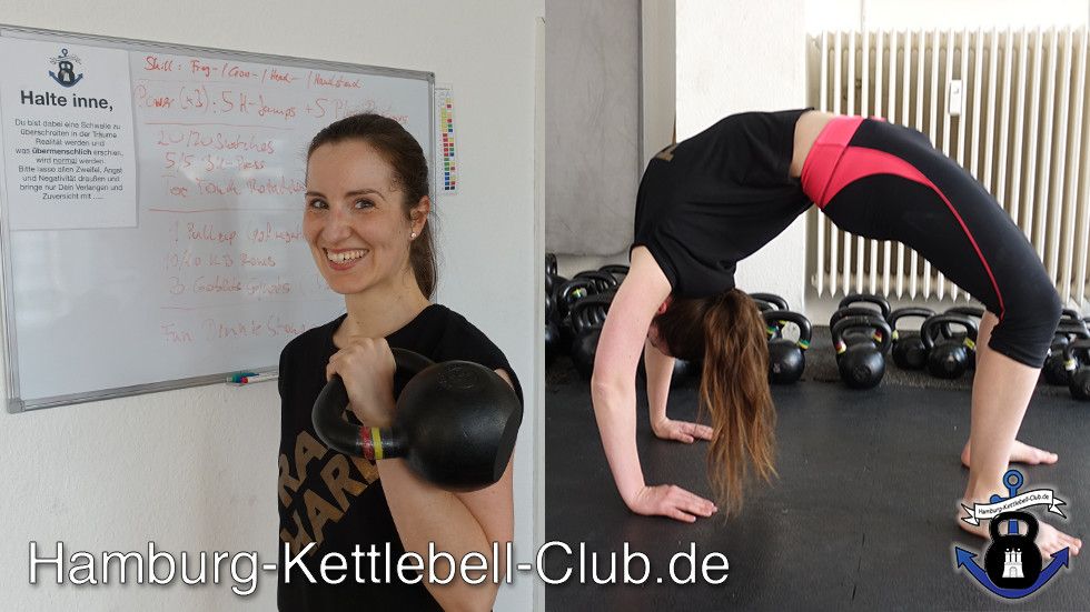 Kugelfest: Mein Weg zum Kettlebell-Training von Katrin