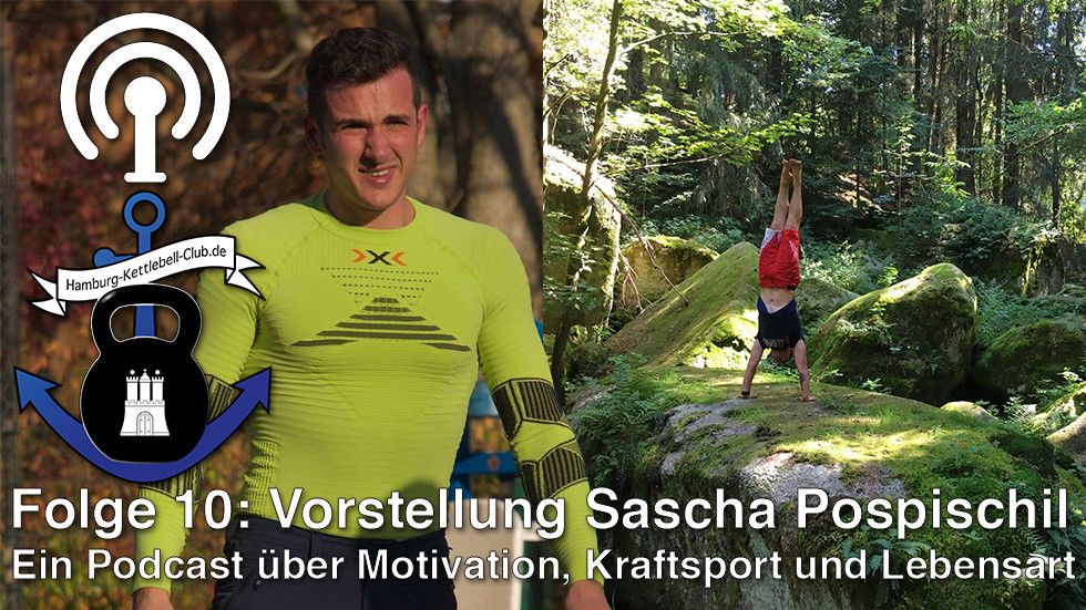 Podcast Nr. 10 Sascha Pospischil - Allround Sportler