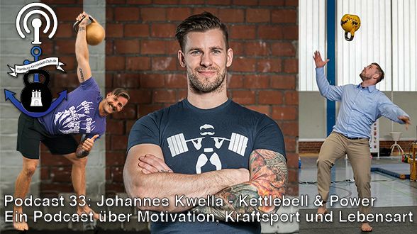 Podcast 33: Johannes Kwella - Kettlebell & Power