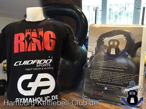Get in the ring mit Gymaholic und dem Hamburg Kettlebell Club