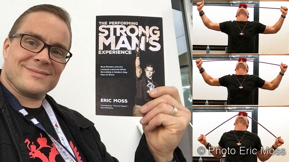 Buchbesprechung: »The Performing Strongman´s Experience« von Eric Moss