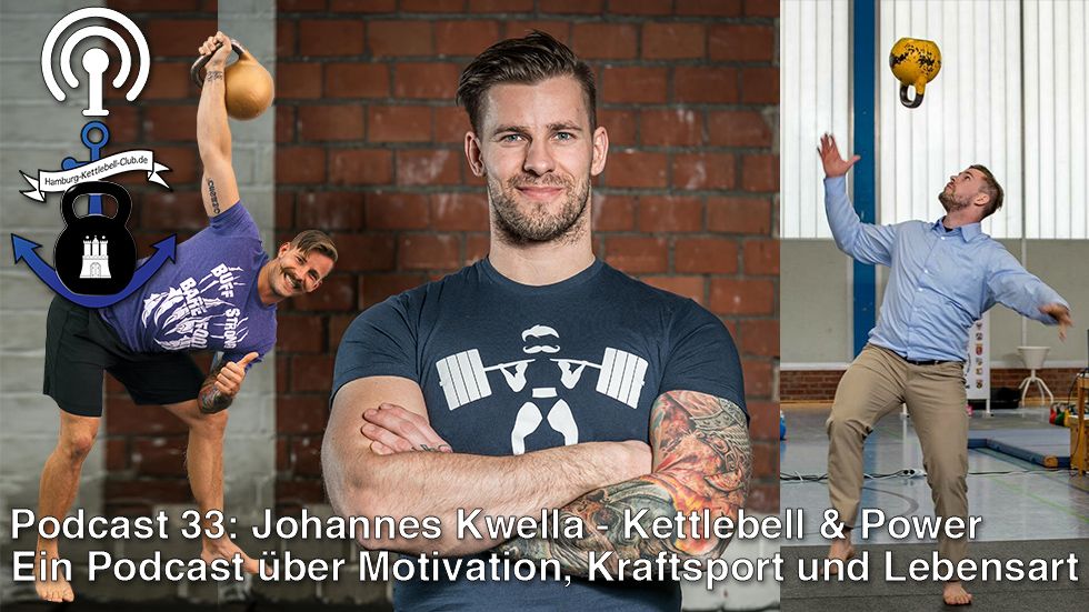 Podcast 33: Johannes Kwella - Kettlebell & Power