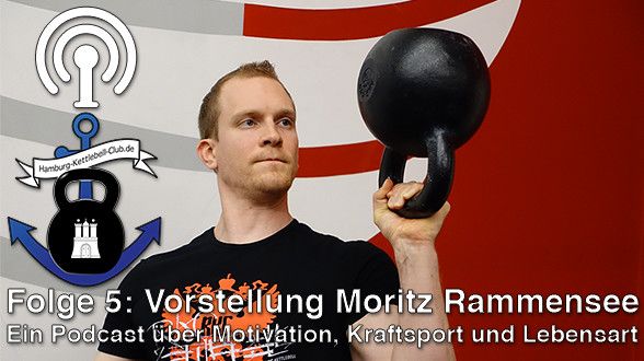Podcast Nr. 5 Vorstellung Moritz Rammensee